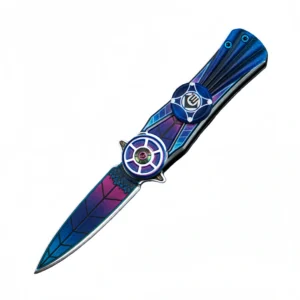 Outdoor Fidget Spinner knife Pocket Knife