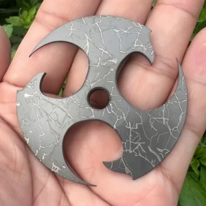 CNC titanium TC4 ninja stars