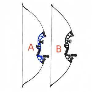 Recurve bow and arrow set shooting outdoor sports alloy adjustable straight pull bow scenic area fishing competition professional entry