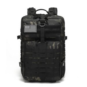 Tactical backpack multifunctional camouflage outdoor camping mountaineering backpack