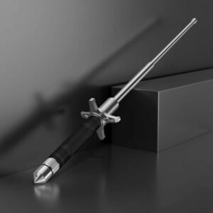 Heavy-Duty Telescopic Baton Outdoor Walking Stick