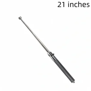 Telescopic Baton 16 / 21 / 26 Inch – Three-Section Design