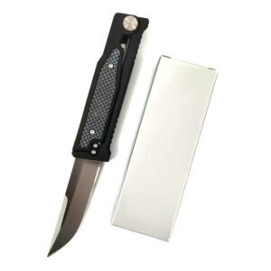New Gravity Knife ABS Handle Portable Pocket Knife