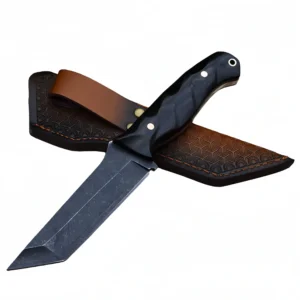 Bowie knife outdoor pocket knife straight knife