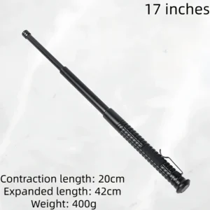 Bamboo Style Mechanical Telescopic Baton