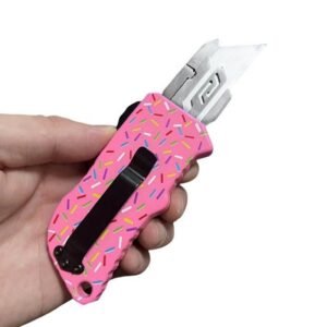 Utility Knife UK Dessert Warrior Donut Knife Box Cutter
