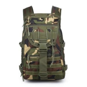 Sports Backpack Military Camouflage Outdoor Mountaineering Tactical Backpack