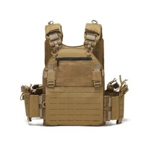 Outdoor tactical vest multifunctional expansion convenient military training quick release vest