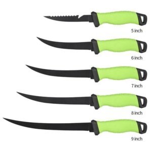5/6/7/8/9 INCH Stainless Steel Plastic Fish Knife