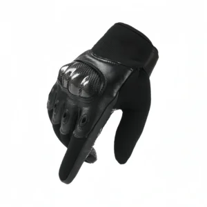 Tactical cut-resistant gloves with touchscreen