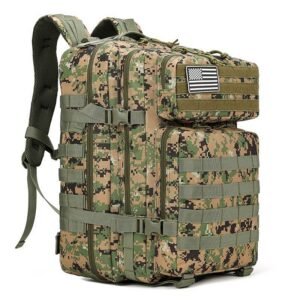 New tactical backpack multifunctional large capacity outdoor sports camping