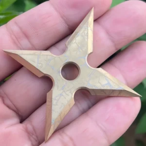 CNC titanium TC4 ninja stars