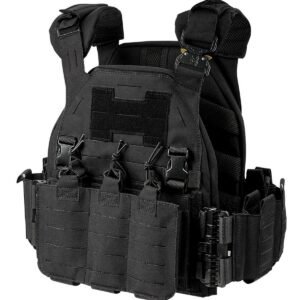 Outdoor multifunctional tactical vest lightweight wear-resistant tactical vest quick-release vest
