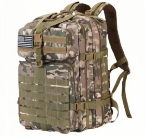 Tactical backpack multifunctional camouflage outdoor camping mountaineering backpack
