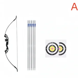 Recurve bow shooting sports adult professional archery youth outdoor competitive bow weapon set