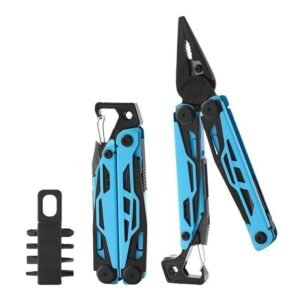 Multi tool steel fine punching pliers portable folding outdoor camping multi-purpose
