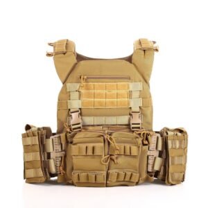 Tactical vest wear-resistant quick-release training uniform insert tactical equipment