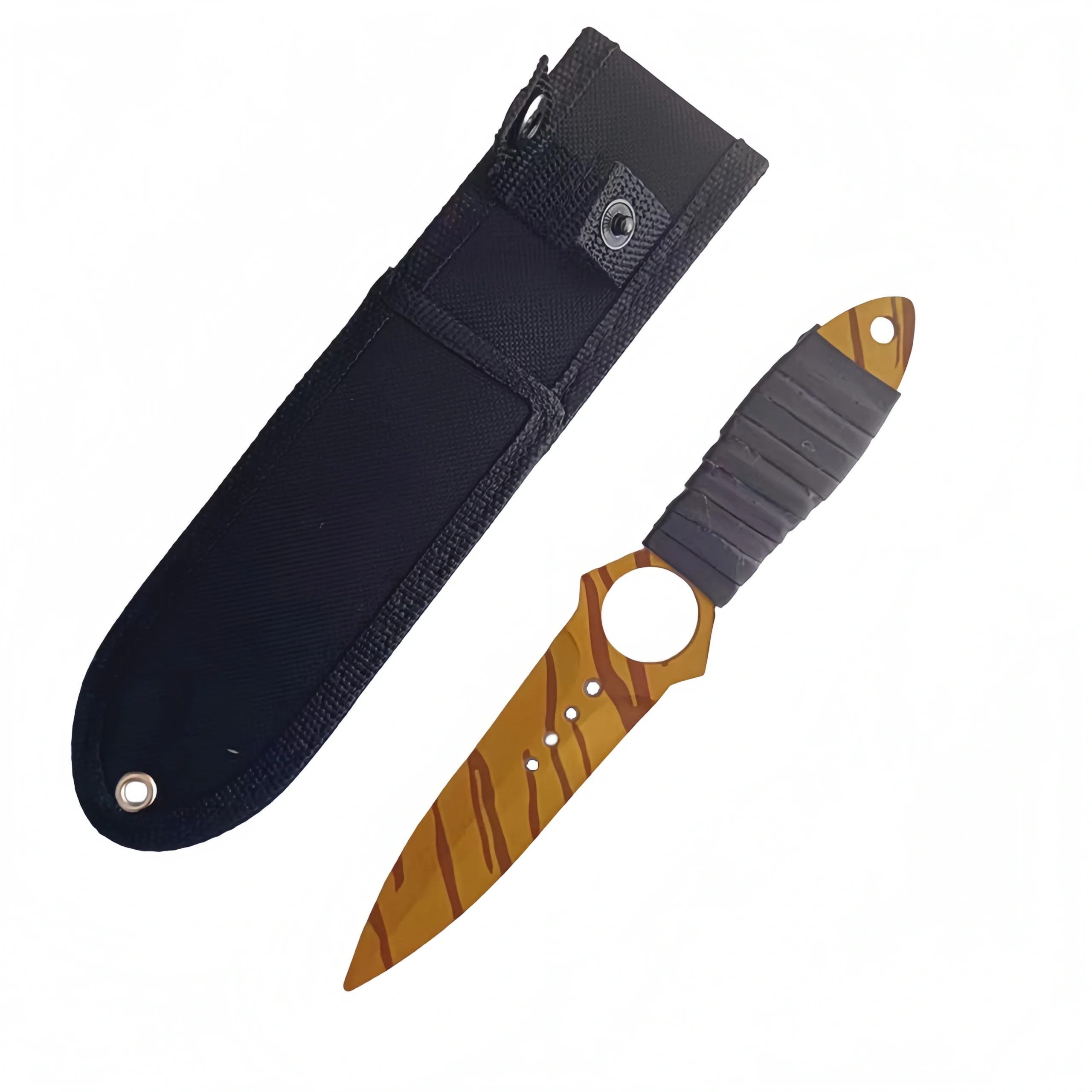 O1CN01Co5L6Q1Dri1FrierD_2588320270-0-cib-scaled-1.webp Tethered Skeleton Knife Outdoor High Hardness Army Knife Stainless Steel Small Straight Knife