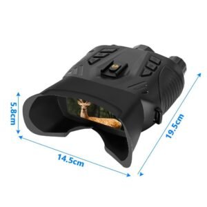 Popular outdoor HD photo and video recording portable head-mounted infrared night vision binoculars cross-border digital telescope