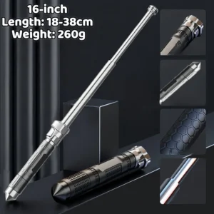 Automatic Spring Telescopic Baton