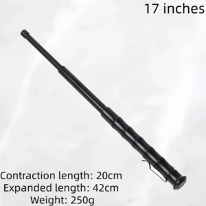 Bamboo Style Mechanical Telescopic Baton