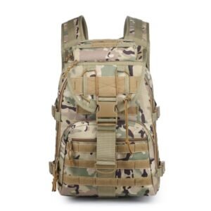 Sports Backpack Military Camouflage Outdoor Mountaineering Tactical Backpack