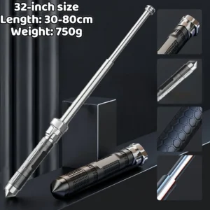 Automatic Spring Telescopic Baton