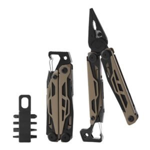 Multi tool steel fine punching pliers portable folding outdoor camping multi-purpose