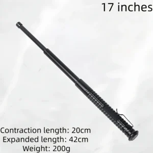 Bamboo Style Mechanical Telescopic Baton