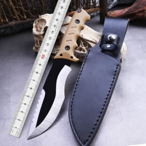 Outdoor Survival Knife – Fixed Blade Camping & Bushcraft Knife