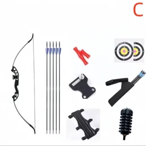Recurve bow shooting sports adult professional archery youth outdoor competitive bow weapon set