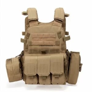 Tactical vest outdoor real person CS training multifunctional equipment