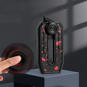New fidget spinner knife can be rotated out of the box EDC