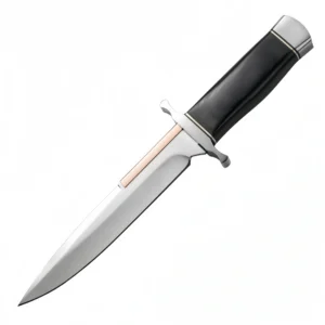 Bowie Knife Style Fixed Blade Knife for Outdoor Use