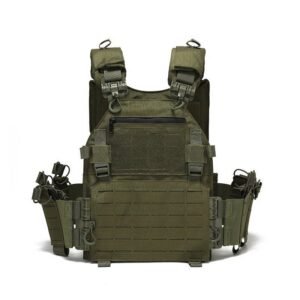 Outdoor tactical vest multifunctional expansion convenient military training quick release vest