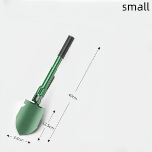 Portable Folding Outdoor Shovel – Manganese Steel Multifunction Camping Tool