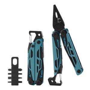 Multi tool steel fine punching pliers portable folding outdoor camping multi-purpose