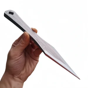 Professional One-Piece Steel Throwing Knife – Thickened Practice Dart Knife