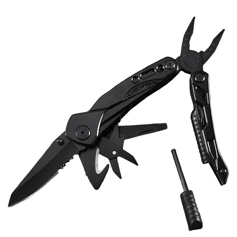 O1CN01KEVz6B1TXa5fCIdcy_4245682392-0-cib.jpg Multi tool folding knife pliers survival tool outdoor knife multi-purpose