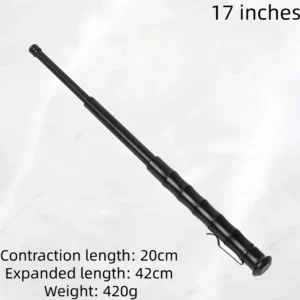 Bamboo Style Mechanical Telescopic Baton