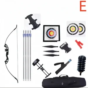 Recurve bow shooting sports adult professional archery youth outdoor competitive bow weapon set