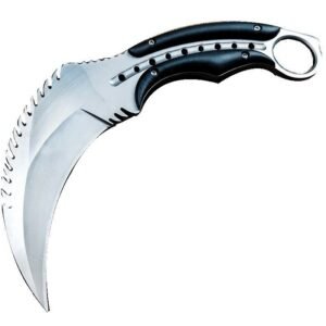 Karambit Knife Sharp Portable Tactical Combat Claw Knife Outdoor Survival Knife Portable