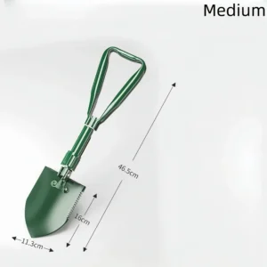 Portable Folding Outdoor Shovel – Manganese Steel Multifunction Camping Tool