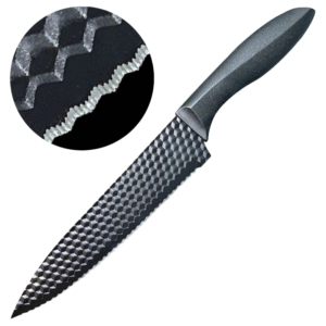 Professional fish killing knife, fish serrated knife, slicing knife