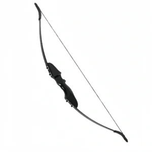 Wooden handle recurve bow scenic area bow and arrow archery split entry bow fiberglass straight pull bow
