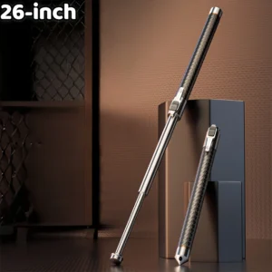 Alloy Steel Automatic Spring Telescopic Baton