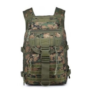 Sports Backpack Military Camouflage Outdoor Mountaineering Tactical Backpack