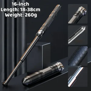 Automatic Spring Telescopic Baton