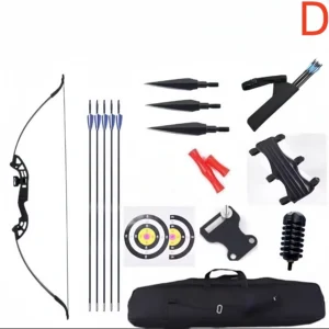 Recurve bow shooting sports adult professional archery youth outdoor competitive bow weapon set