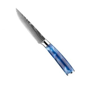 Hot-selling stainless steel serrated knife is sharp